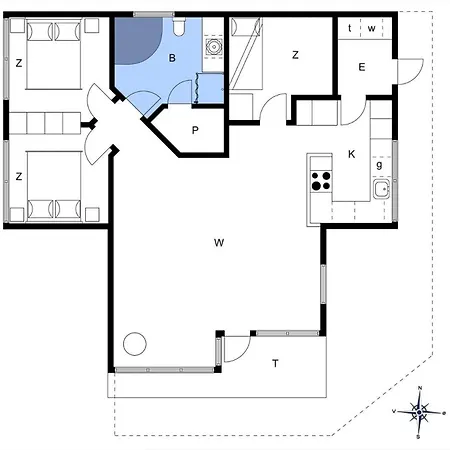 Semesterbostad Lk1104-lokken-ingelisevej-8 Løkken